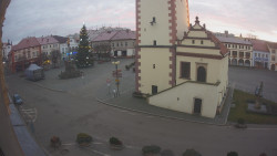 Náměstí F. L. Věka v Dobrušce