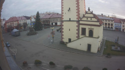 Náměstí F. L. Věka v Dobrušce