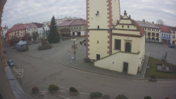 Náměstí F. L. Věka v Dobrušce