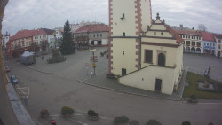 Náměstí F. L. Věka v Dobrušce