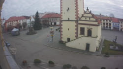 Náměstí F. L. Věka v Dobrušce