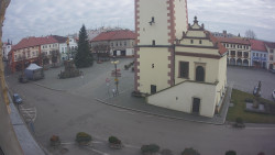 Náměstí F. L. Věka v Dobrušce