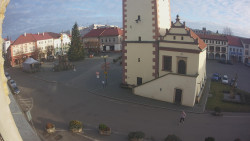 Náměstí F. L. Věka v Dobrušce