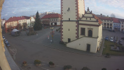 Náměstí F. L. Věka v Dobrušce