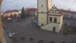 Náměstí F. L. Věka v Dobrušce