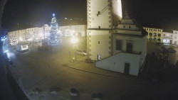 Náměstí F. L. Věka v Dobrušce