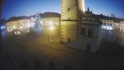 Náměstí F. L. Věka v Dobrušce