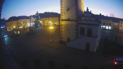 Náměstí F. L. Věka v Dobrušce