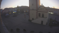 Náměstí F. L. Věka v Dobrušce