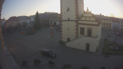 Náměstí F. L. Věka v Dobrušce