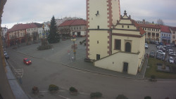 Náměstí F. L. Věka v Dobrušce