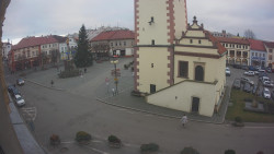 Náměstí F. L. Věka v Dobrušce