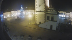 Náměstí F. L. Věka v Dobrušce