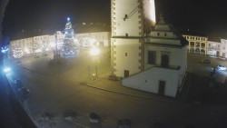 Náměstí F. L. Věka v Dobrušce