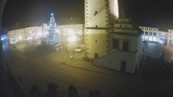 Náměstí F. L. Věka v Dobrušce