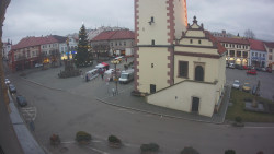 Náměstí F. L. Věka v Dobrušce