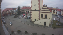 Náměstí F. L. Věka v Dobrušce