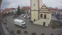 Náměstí F. L. Věka v Dobrušce