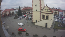 Náměstí F. L. Věka v Dobrušce