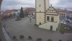 Náměstí F. L. Věka v Dobrušce