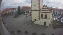 Náměstí F. L. Věka v Dobrušce