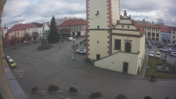 Náměstí F. L. Věka v Dobrušce