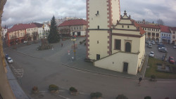 Náměstí F. L. Věka v Dobrušce