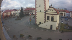 Náměstí F. L. Věka v Dobrušce