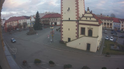 Náměstí F. L. Věka v Dobrušce