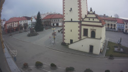 Náměstí F. L. Věka v Dobrušce