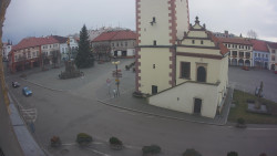 Náměstí F. L. Věka v Dobrušce