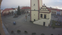 Náměstí F. L. Věka v Dobrušce