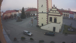 Náměstí F. L. Věka v Dobrušce