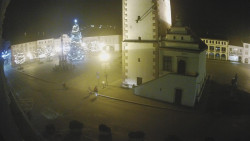 Náměstí F. L. Věka v Dobrušce