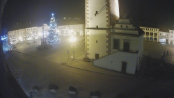 Náměstí F. L. Věka v Dobrušce