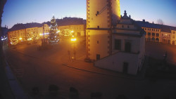 Náměstí F. L. Věka v Dobrušce