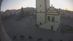 Náměstí F. L. Věka v Dobrušce