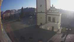 Náměstí F. L. Věka v Dobrušce