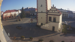 Náměstí F. L. Věka v Dobrušce