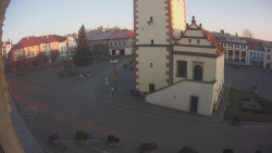 Náměstí F. L. Věka v Dobrušce