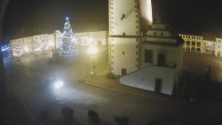 Náměstí F. L. Věka v Dobrušce