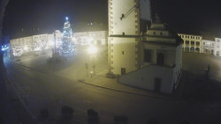 Náměstí F. L. Věka v Dobrušce