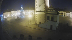 Náměstí F. L. Věka v Dobrušce