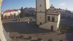 Náměstí F. L. Věka v Dobrušce