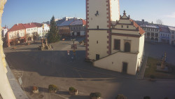 Náměstí F. L. Věka v Dobrušce