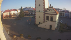 Náměstí F. L. Věka v Dobrušce