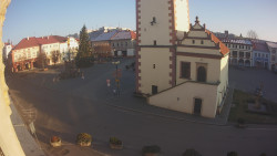 Náměstí F. L. Věka v Dobrušce