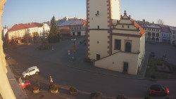 Náměstí F. L. Věka v Dobrušce