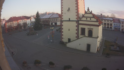 Náměstí F. L. Věka v Dobrušce