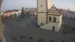 Náměstí F. L. Věka v Dobrušce